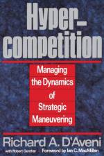 Hypercompetition af Richard A. D'Aveni