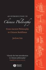 An Introduction to Chinese Philosophy af JeeLoo (California State University Liu