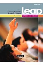 LEAP (Learning English for Academic Purposes) High Intermediate, Listening and Speaking with My eLab af Ken Beatty