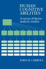 Human Cognitive Abilities af John B. Carroll