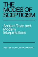 The Modes of Scepticism