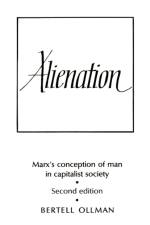 Alienation af Bertell (New York University) Ollman