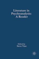Literature in Psychoanalysis af Steven Vine
