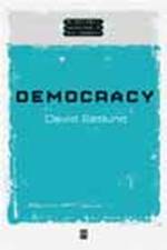 Democracy af D Estlund