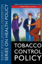 Tobacco Control Policy af KE Warner