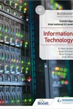 Cambridge International A Level Information Technology af Brian Gillinder