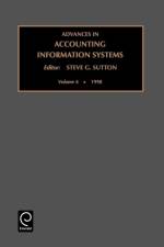 Advances in Accounting Information Systems
