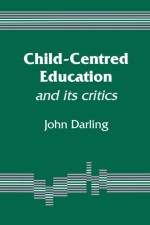 Child-Centred Education af John E M Darling