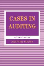 Cases in Auditing af Josephine Maltby