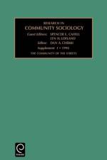 Community of the Streets
