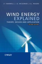 Wind Energy Explained af James F. (University of Massachusetts Manwell