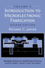 Introduction to Microelectronic Fabrication af Richard Jaeger