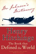 Dr Johnson's Dictionary af Henry Hitchings