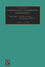 Advances in International Comparative Management