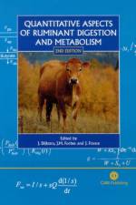 Quantitative Aspects of Ruminant Digestion and Metabolism
