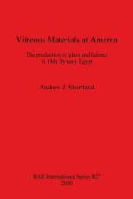 Vitreous Materials at Amarna af Andrew J Shortland