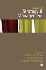 Handbook of Strategy and Management