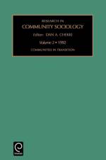Communities in Transition