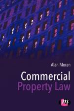 Commercial Property Law af Alan Moran