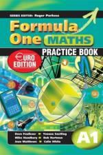 Formula One Maths Euro Edition Practice Book A1