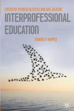 Interprofessional Education af Pat Bluteau