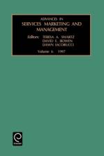 Advances in Services Marketing and Management