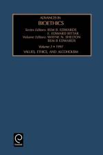 Values, Ethics and Alcoholism