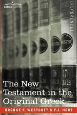 The New Testament in the Original Greek af Brooke F Westcott