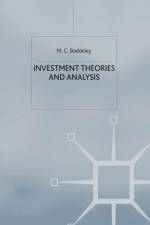 Investment af Michelle Baddeley