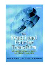 The Fractional Fourier Transform af Haldun M. (Bilkent University Ozaktas