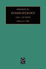 Advances in Human Ecology