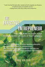 The Effective Entrepreneur af George von Gehr