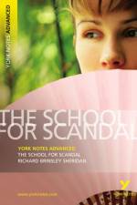 The School for Scandal (York Notes Advanced) English Literature Study Guide - for 2025, 2026 exams af Richard Sheridan