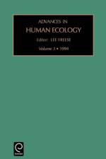 Advances in Human Ecology