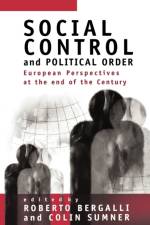 Social Control and Political Order