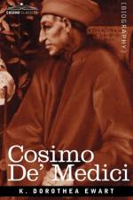 Cosimo de' Medici af K Dorothea Dorothea Ewart