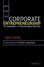 Corporate Entrepreneurship af Vijay (Claremont Graduate School Sathe