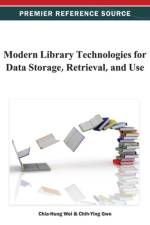 Modern Library Technologies for Data Storage, Retrieval, and Use