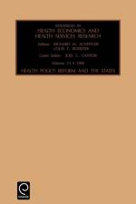 Health Policy Reform and the States