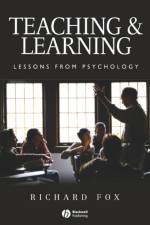 Teaching and Learning af Richard (University of Exeter) Fox
