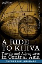 A Ride to Khiva af Frederick Burnaby