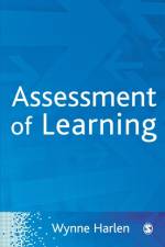 Assessment of Learning af Wynne Harlen
