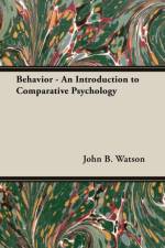 Behavior af John B. Watson