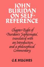 John Buridan on Self-Reference af John Buridan