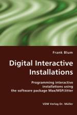 Digital Interactive Installations af Frank Blum
