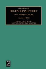 Perspectives on the Social Functions of Schools