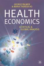 Health Economics af George Palmer