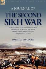 A Journal of the Second Sikh War af Daniel A Sandford