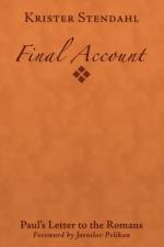 Final Account af Krister Stendahl