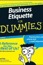 Business Etiquette For Dummies af Sue Fox